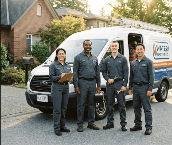 Water Heater Repair company in West Union, OH