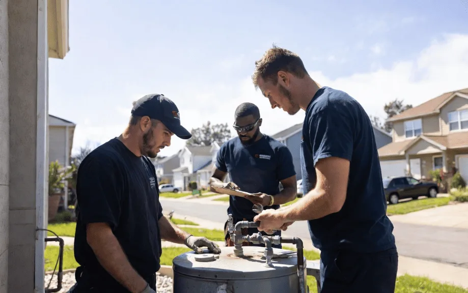 Water Heater Repair in West Union, OH near me